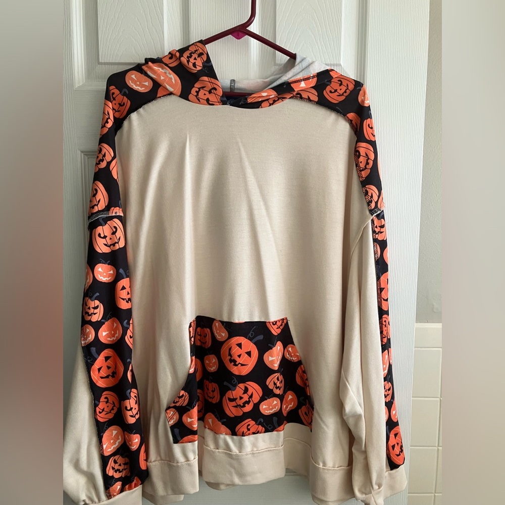 Halloween Pumpkin Hoodie